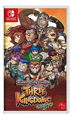 River City Saga Three Kingdoms Next - Nintendo Switch