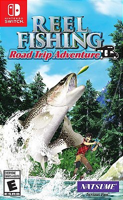 Reel Fishing Road Trip Adventure - Nintendo Switch