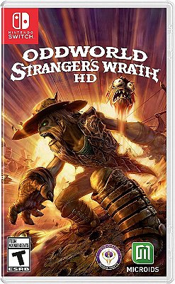 Oddworld Stranger's Wrath HD - Nintendo Switch