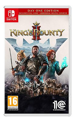 King's Bounty II Day One Edition - Nintendo Switch