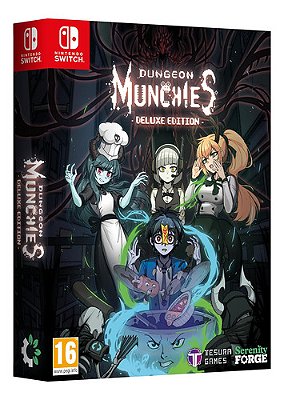 Dungeon Munchies Deluxe Edition - Nintendo Switch