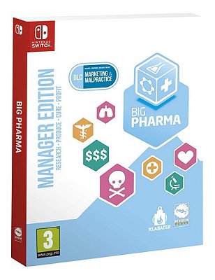 Big Pharma Manager Edition - Nintendo Switch