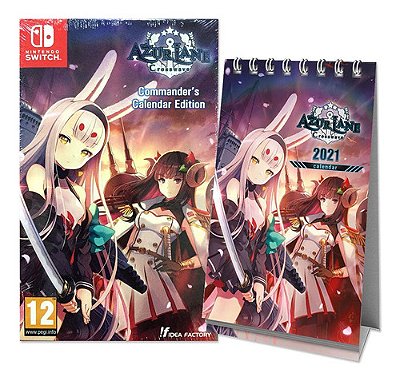 Azur Lane Crosswave Commander's Calendar Edition - Nintendo Switch
