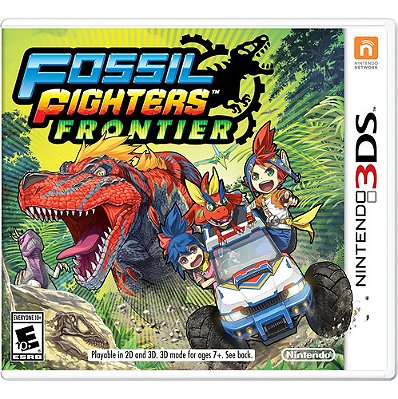 Fossil Fighters Frontier - Nintendo 3DS