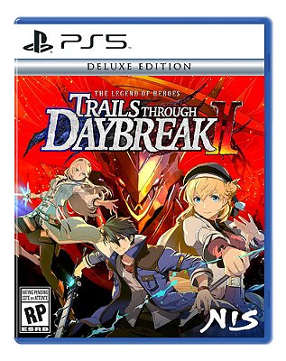 The Legend Of Heroes: Trails Through Daybreak II Deluxe Edition - PS5