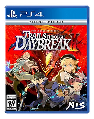 The Legend Of Heroes: Trails Through Daybreak II Deluxe Edition - PS4