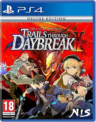 The Legend Of Heroes: Trails Through Daybreak II Deluxe Edition - PS4