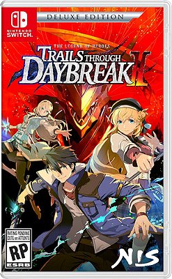 The Legend Of Heroes: Trails Through Daybreak II Deluxe - Nintendo Switch