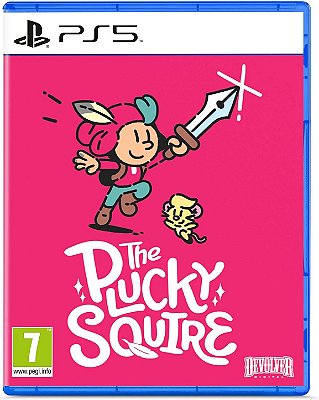 The Plucky Squire - PS5