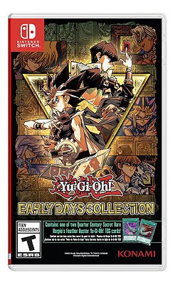 Yu Gi Oh Early Days Collection - Nintendo Switch