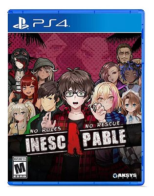 Inescapable No Rules No Rescue - PS4