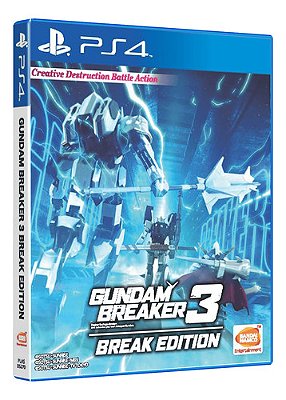 Gundam Breaker 3 Break Edition - PS4