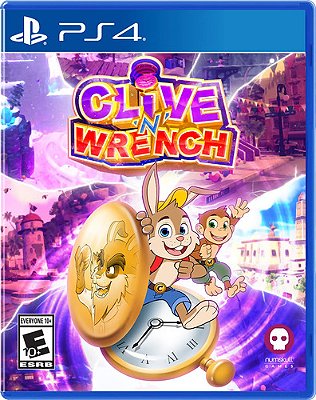 Clive 'n' Wrench - PS4