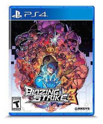 Blazing Strike - PS4