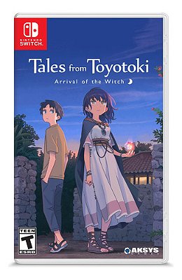Tales From Toyotoki: Arrival Of The Witch - Nintendo Switch