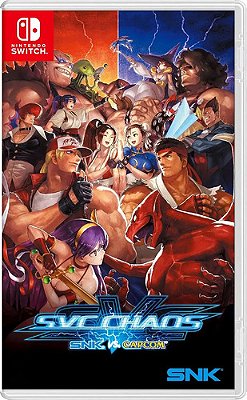Snk Vs Capcom SVC Chaos - Nintendo Switch