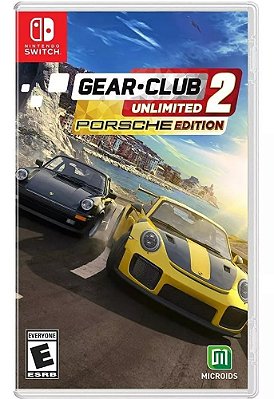 Gear Club Unlimited 2 Porsche Edition - Nintendo Switch