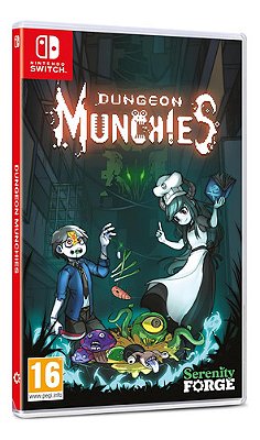 Dungeon Munchies - Nintendo Switch