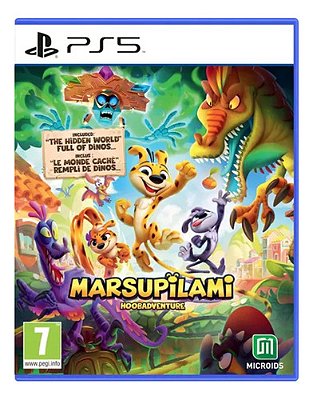 Marsupilami: Hoobadventure - PS5