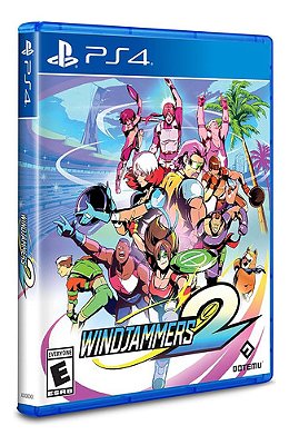 Windjammers 2 - PS4 - Limited Run Games