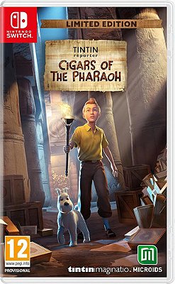 Tintin Reporter: Cigars Of The Pharaoh Limited Edition - Nintendo Switch