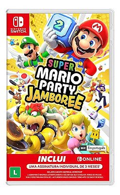 Super Mario Party Jamboree - Nintendo Switch (Nacional)