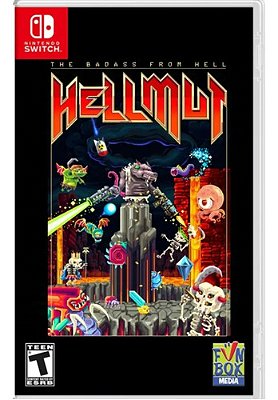 Hellmutt: The Badass From Hell - Nintendo Switch