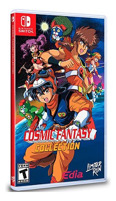 Cosmic Fantasy Collection - Nintendo Switch - Limited Run Games