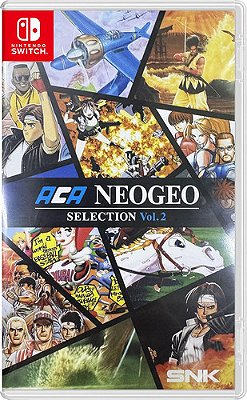 ACA NeoGeo Selection Vol. 2 - Nintendo Switch