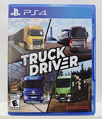 Truck Driver - PS4 - Semi-Novo