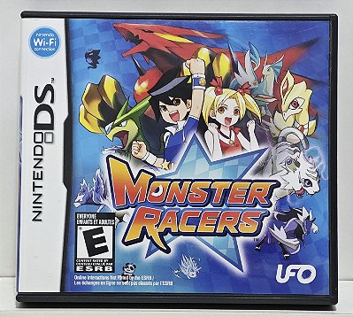 Monster Racers - Nintendo DS - Semi-Novo