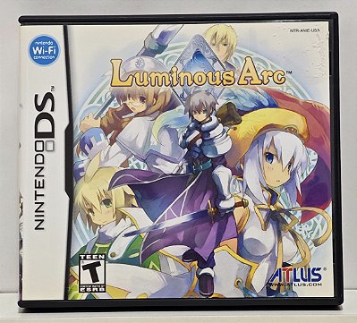 Luminous Arc - Nintendo DS - Semi-Novo