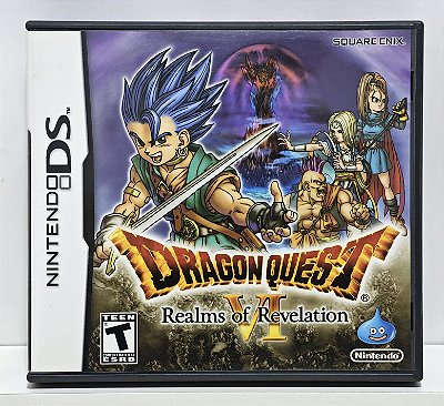 Dragon Quest VI: Realms Of Revelation - Nintendo DS - Semi-Novo