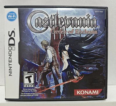 Castlevania: Order Of Ecclesia - Nintendo DS - Semi-Novo