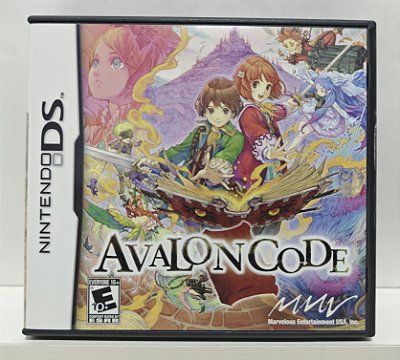 Avalon Code - Nintendo DS - Semi-Novo