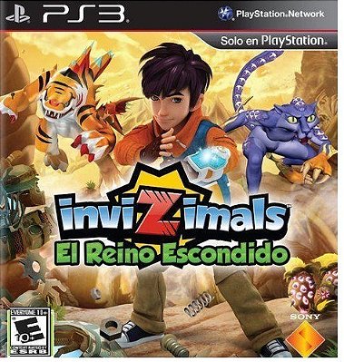 Invizimals El Reino Escondido - PS3