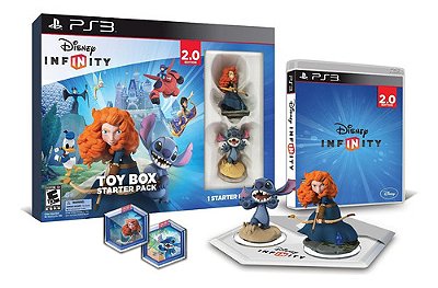 Disney Infinity 2.0: Toy Box Starter Pack - PS3