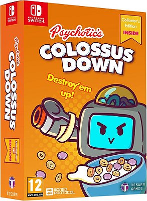Colossus Down Destroy'em Up Edition - Nintendo Switch