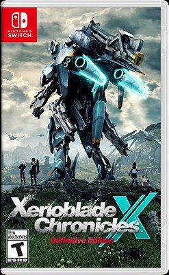 Xenoblade Chronicles X: Definitive Edition - Nintendo Switch