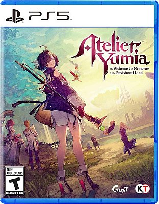 Atelier Yumia: The Alchemist of Memories & the Envisioned Land - PS5