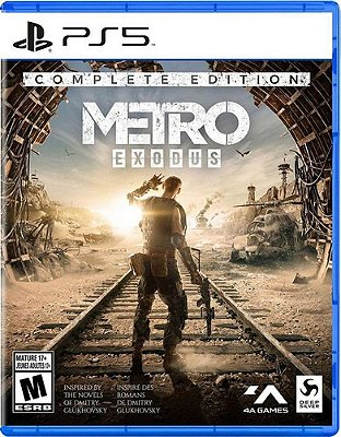 Metro Exodus Complete Edition - PS5