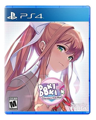 Doki Doki Literature Club Plus Premium Edition - PS4