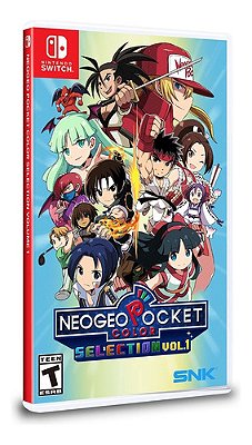 NeoGeo Pocket Color Selection Volume 1 - Nintendo Switch - Limited Run Games