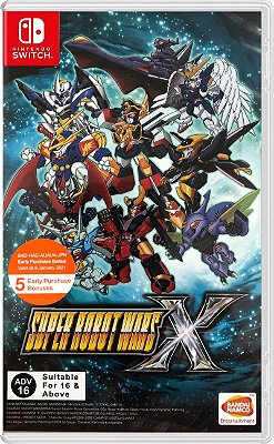 Super Robot Wars X - Nintendo Switch