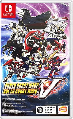 Super Robot Wars V - Nintendo Switch