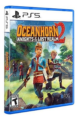 Oceanhorn 2: Knights Of The Lost Realm - PS5