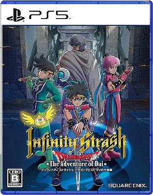 Infinity Strash: Dragon Quest The Adventure Of Dai - PS5