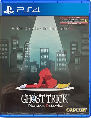 Ghost Trick Phantom Detective - PS4