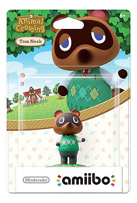 Amiibo Animal Crossing Tom Nook