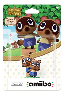 Amiibo Animal Crossing Timmy & Tommy